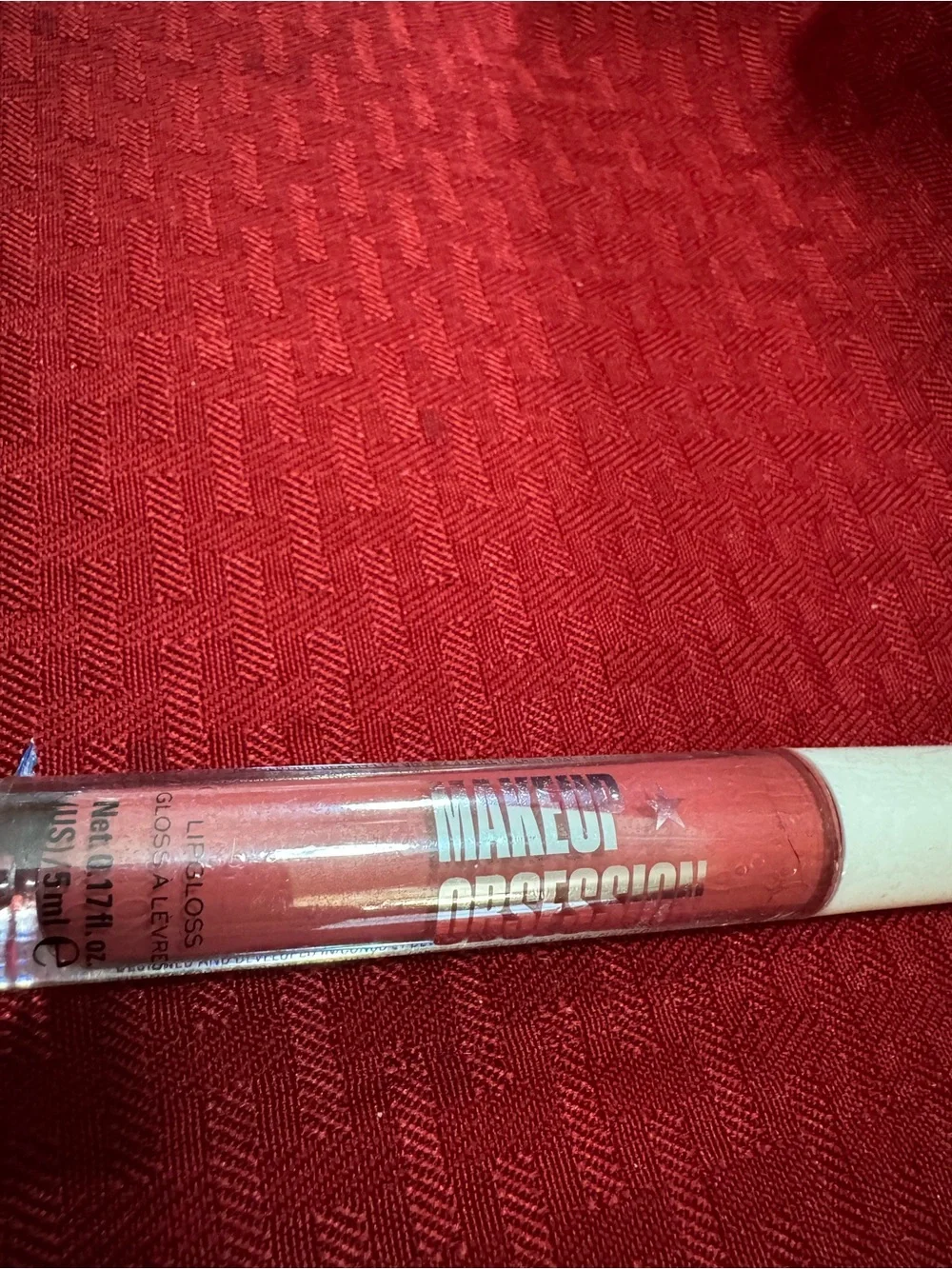 Cherimoya Ultra Shine Peach Pink Jelly Lip Gloss & Pink Shimmer Gloss Duo